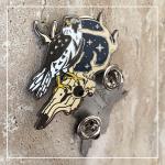 Volqui Enamel Pin