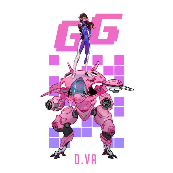 D.Va GG - Print