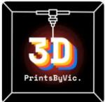 3D Prints By Vic