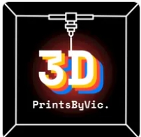 3D Prints By Vic