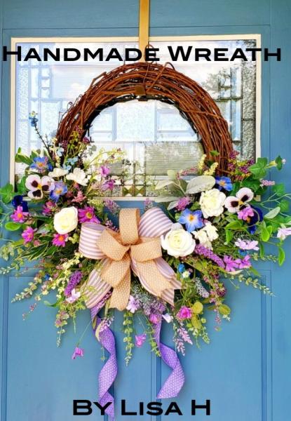 Handmade Wreath by Lisa H