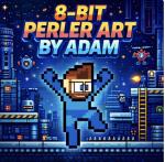 8-Bit Perler Art