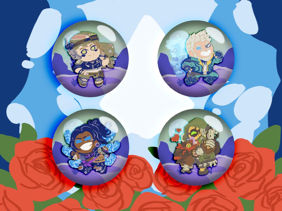 Borderlands 3 Buttons picture