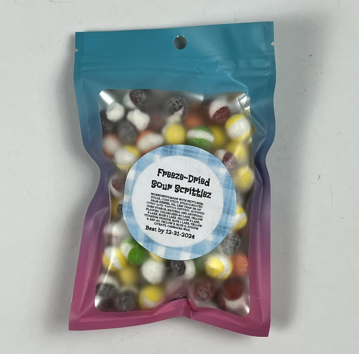 Freeze dried skittlez picture