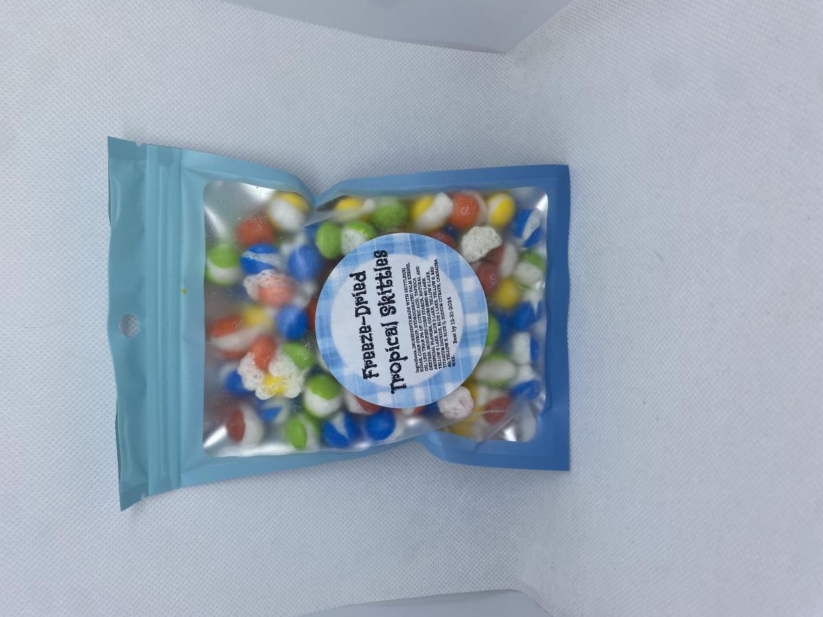 Freeze dried skittlez picture