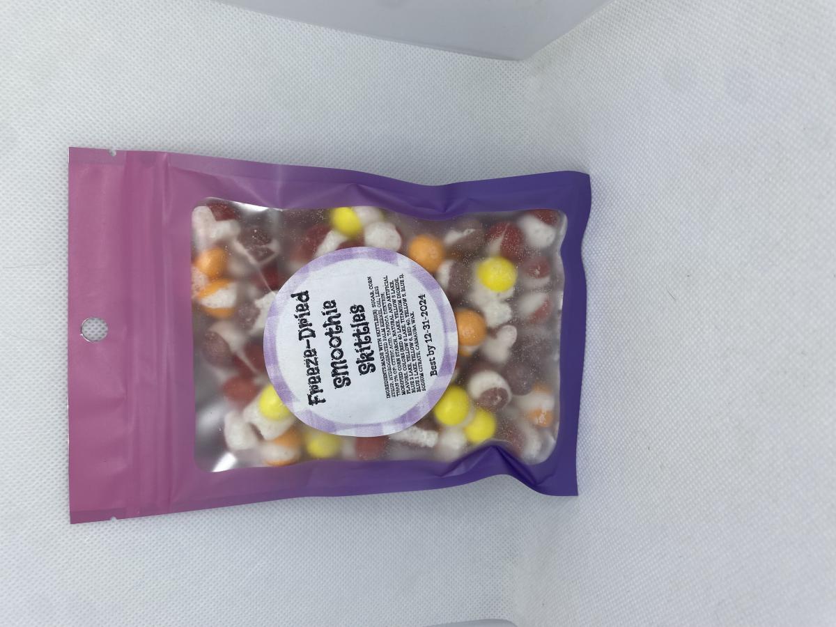 Freeze dried skittlez picture