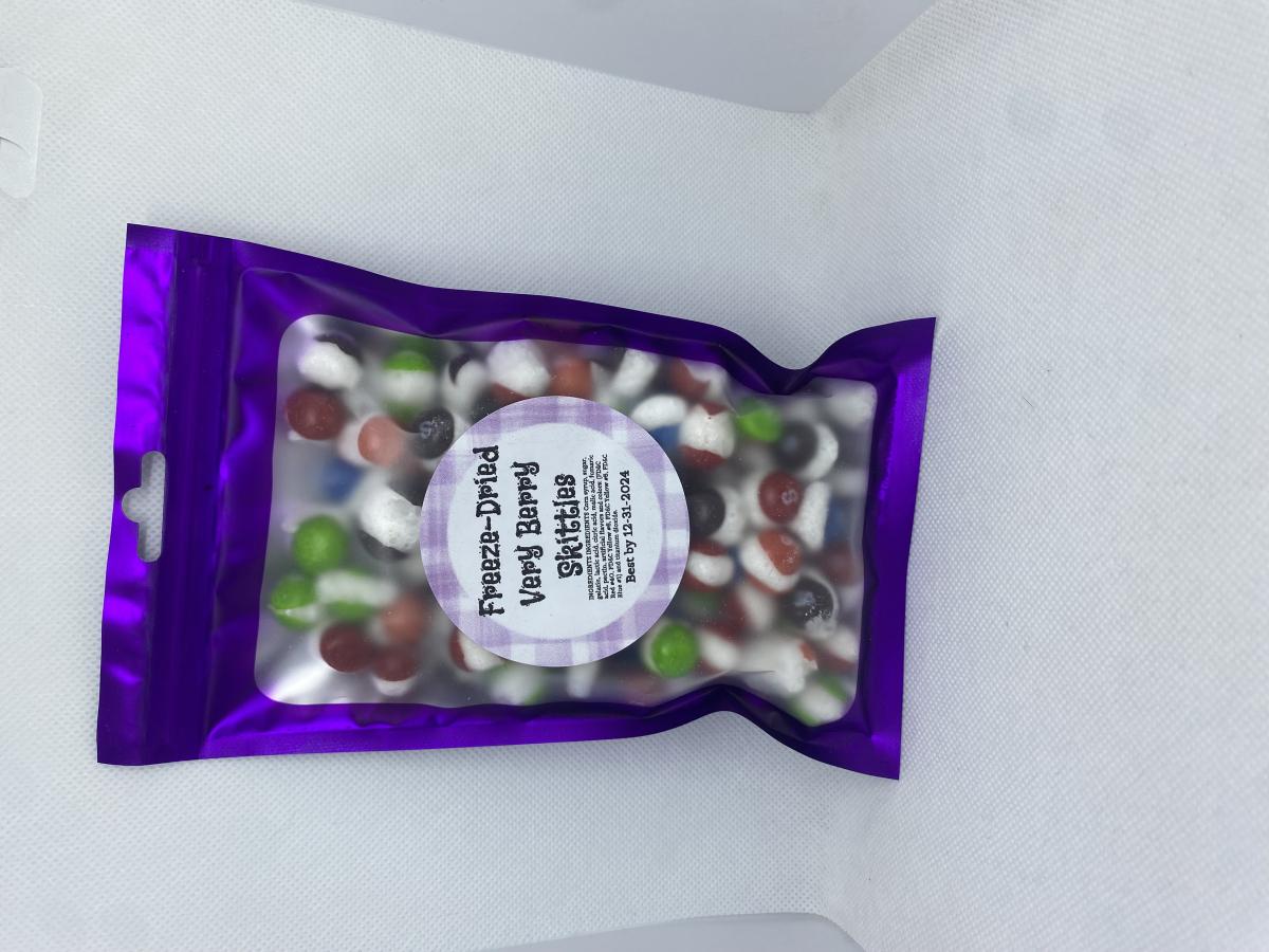 Freeze dried skittlez picture