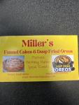 Millers Concessions deep fried Oreos and funnel cake