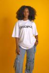 DISCIPLE. Tee (White/Black)