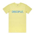 DISCIPLE. Tee (Sunshine Yellow/Baby Blue)