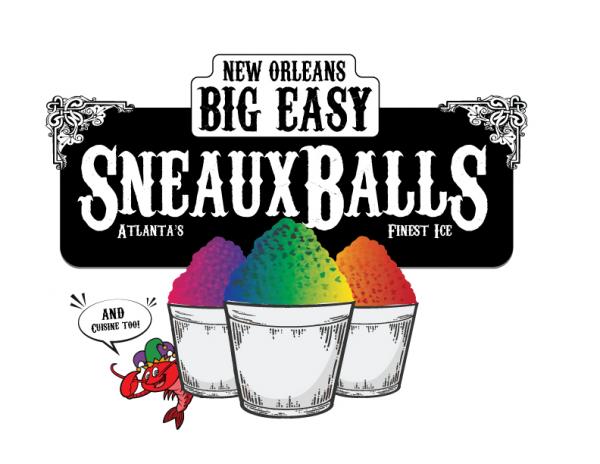 New Orleans Big Easy Sneauxballs & Cuisine