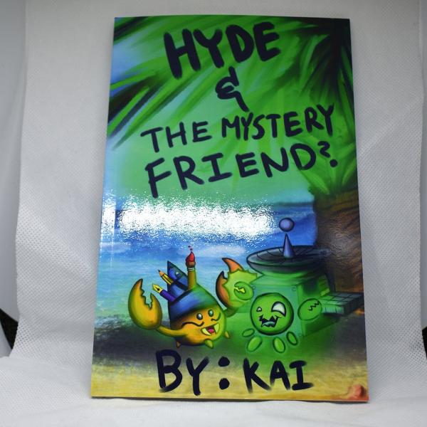 Hyde and the mystery friend? Book