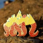 The Gods Enamel Pin Limited Edition 50