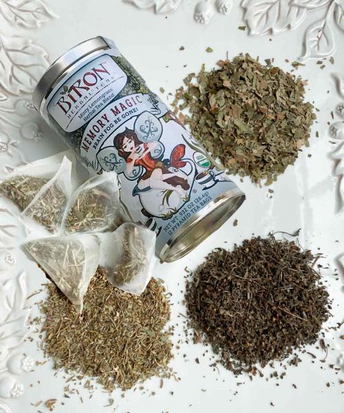 Memory Magic Organic Herbal Tea picture