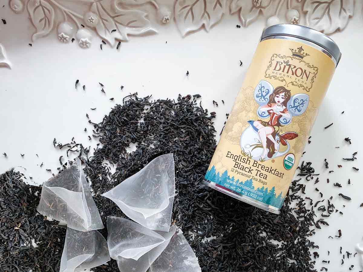 English Breakfast Organic Black Tea picture