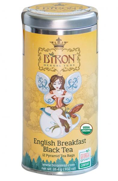 English Breakfast Organic Black Tea