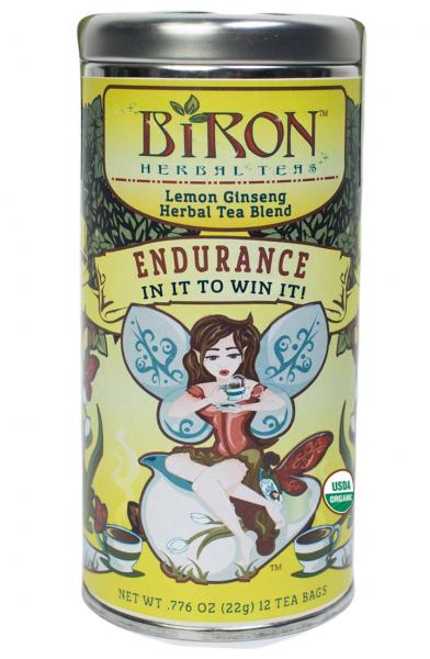 Endurance Organic Herbal Tea