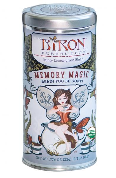 Memory Magic Organic Herbal Tea