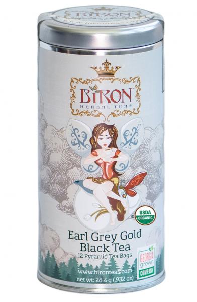 Earl Grey Gold Organic Black Tea