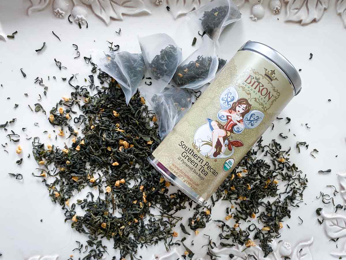 Southern Pecan Organic Green Tea picture