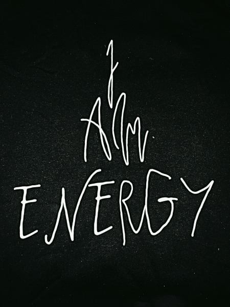 I AM ENERGY THE LABLE