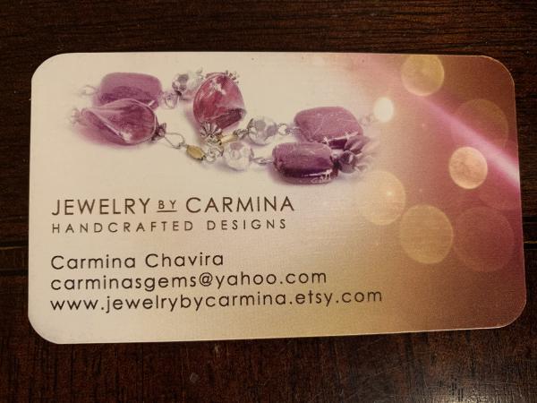 Jewelry by Carmina