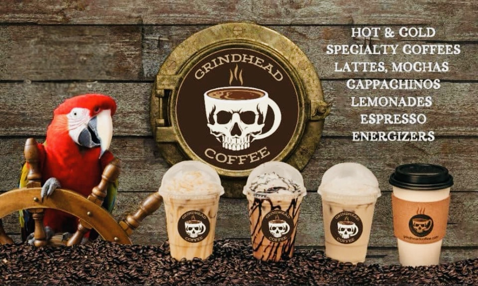 Grindhead Coffee-Seadrift