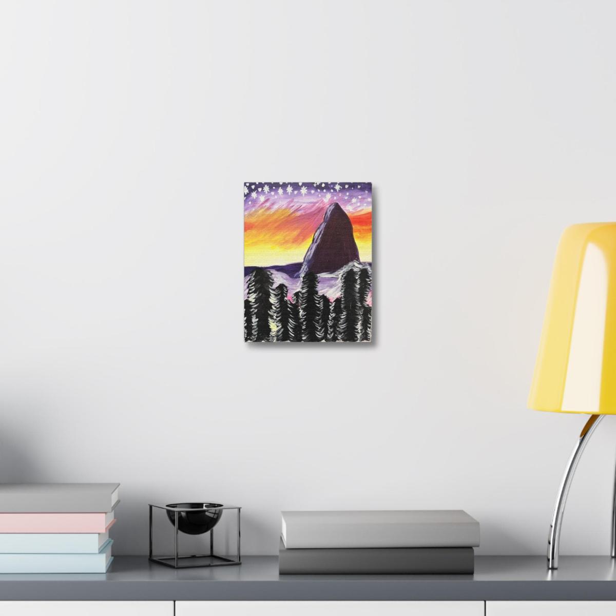 Mountain painting canvas prints picture