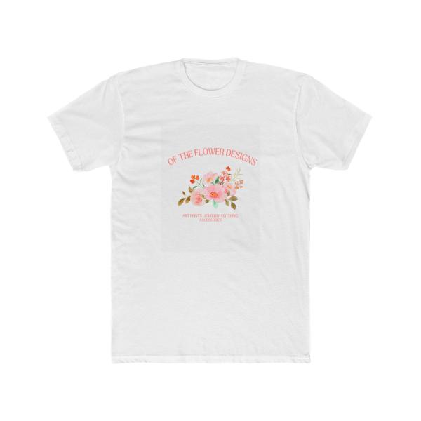 Of The Flower Designs Logo shirt