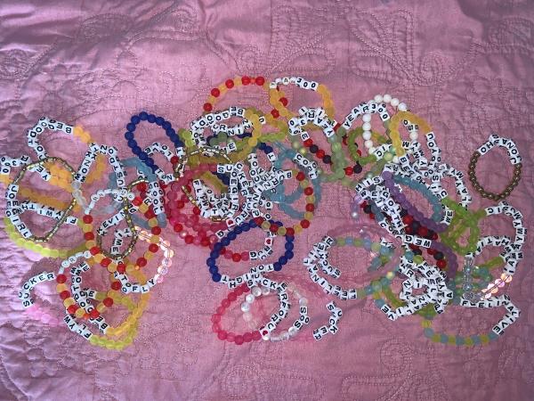 Jonas Brothers Friendship bracelets