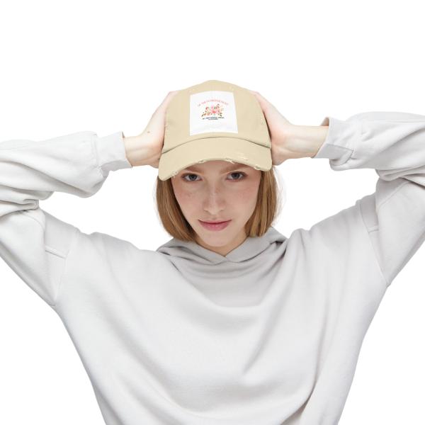 Of The Flower Designs Logo Cap picture