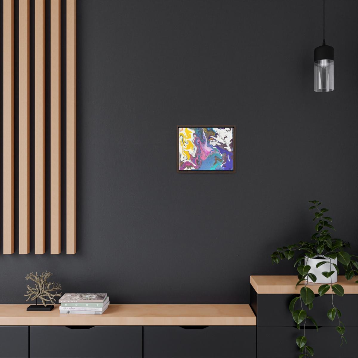 Abstract painting canvas prints picture