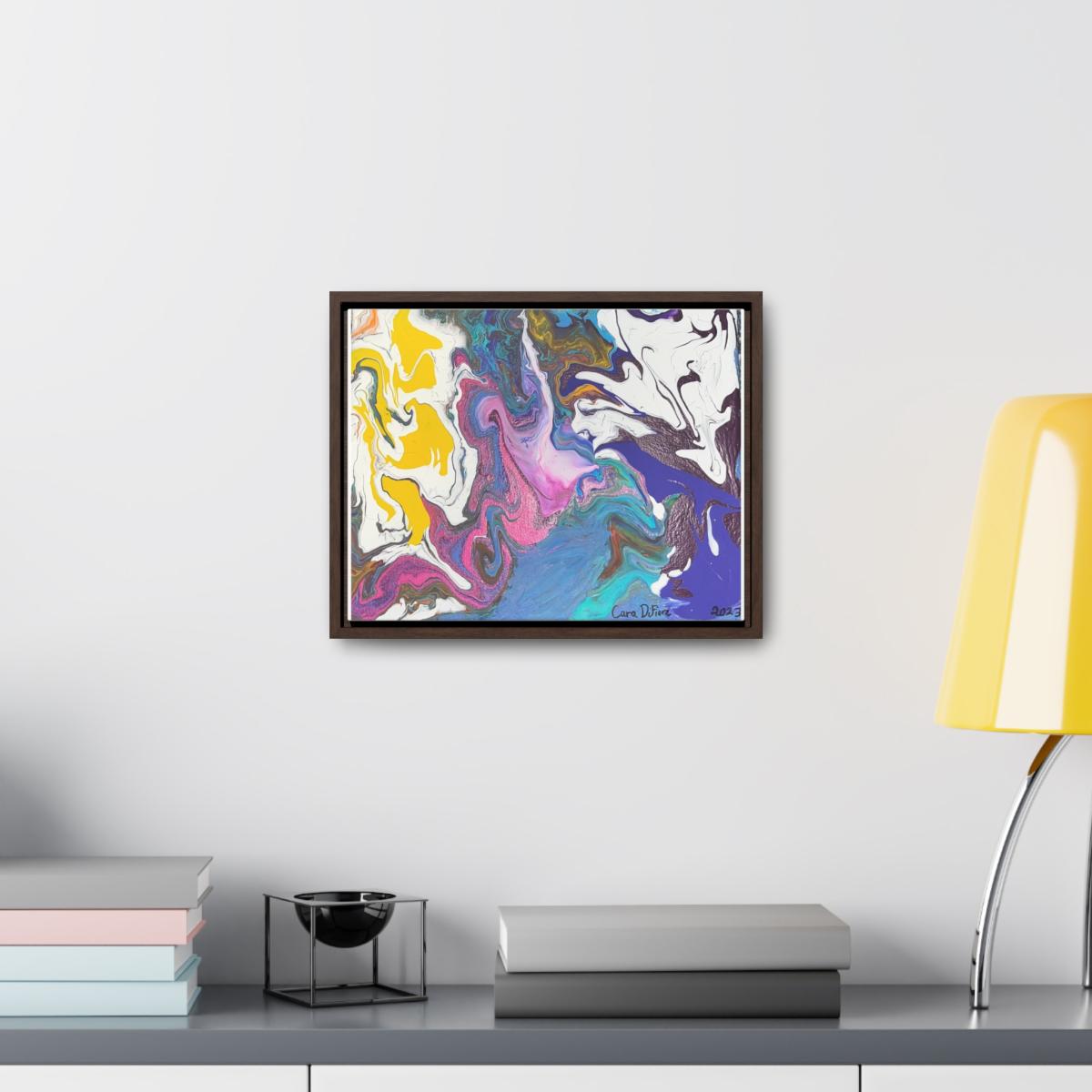 Abstract painting canvas prints picture