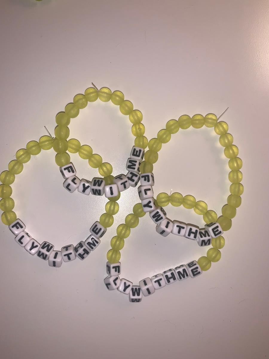 Jonas Brothers Friendship bracelets picture