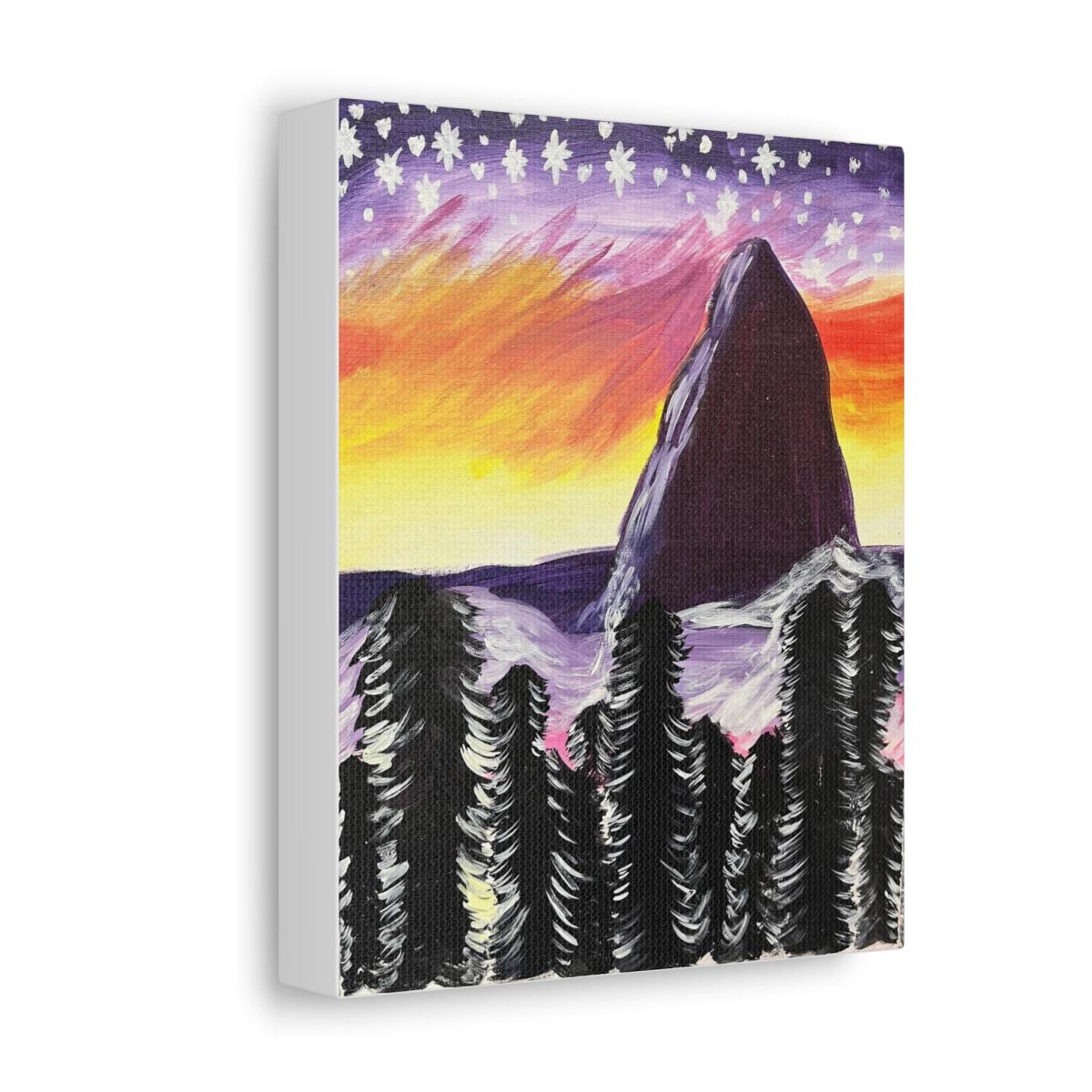 Mountain painting canvas prints picture