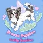 Bronze Papillon Crafty Creations