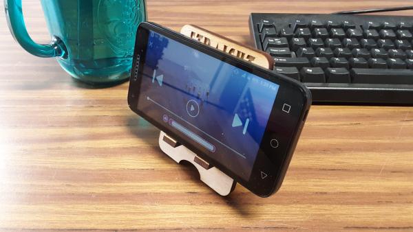 Straight Outta Wakanda Phone Stand (2 piece) picture