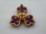 Fleur de lis Fidget Spinner