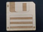 Floppy Disk Coasters