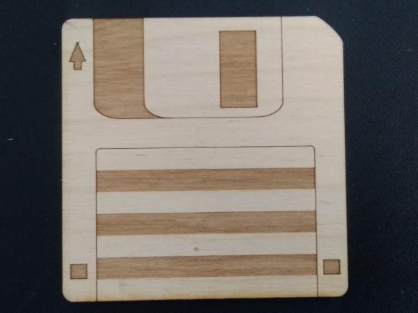 Floppy Disk Coasters picture