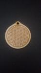 Flower of Life Charm