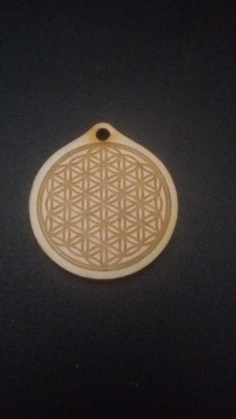 Flower of Life Charm