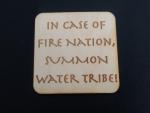 Fire Nation Coasters