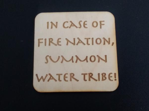 Fire Nation Coasters