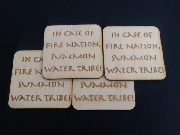 Fire Nation Coasters picture