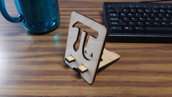 Pi Phone Stand (2 piece) picture