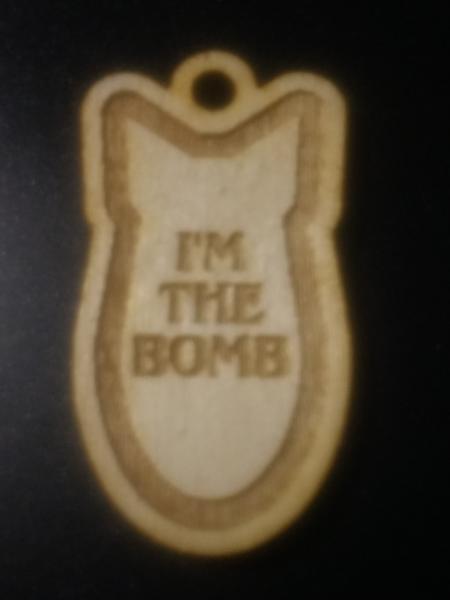 I’m The Bomb Charm picture