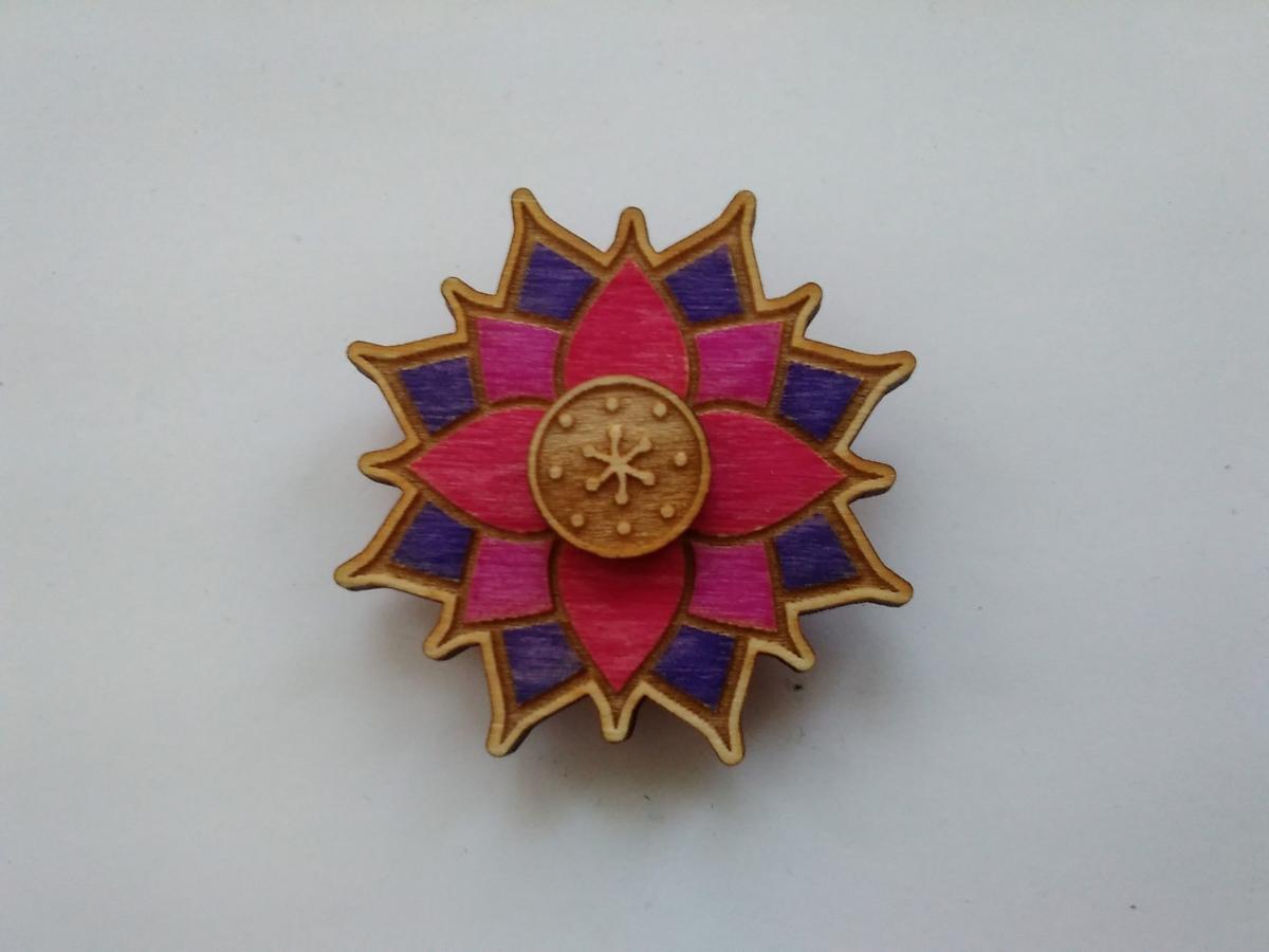 Lotus Fidget Spinner picture