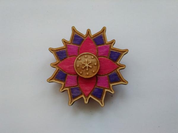 Lotus Fidget Spinner picture