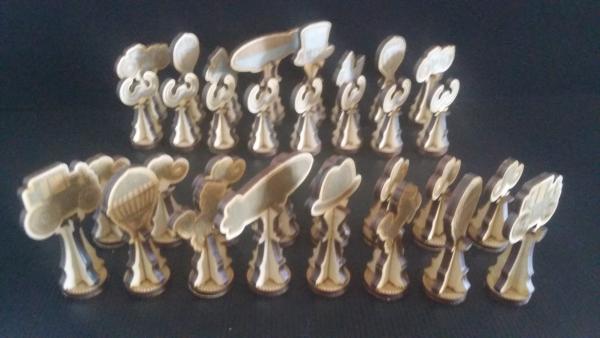Steam Powered Chess Set picture